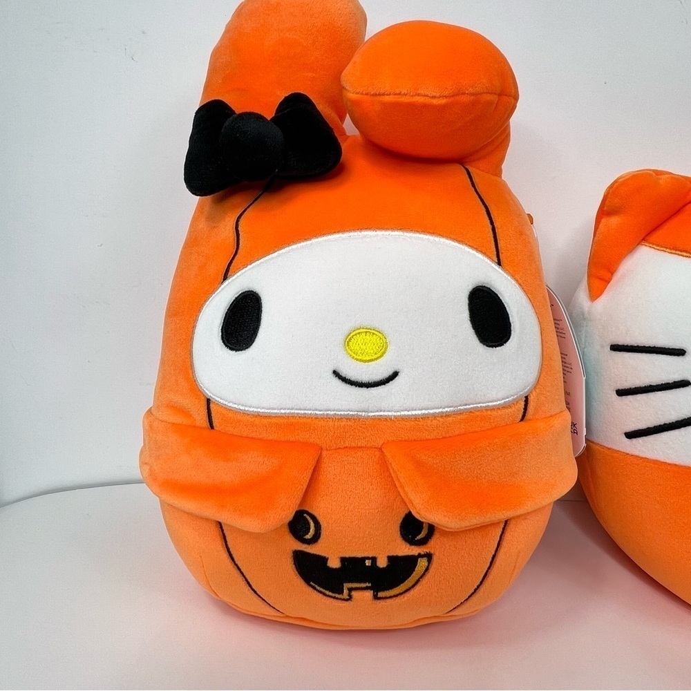 Squishmallows Sanrio Halloween Plush 8” Hello Kitty Kuromi My Melody - Picture 10 of 12